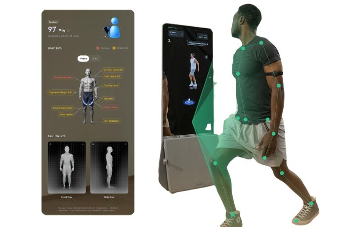 AEKE Fitness Mirror K1- Smart Home Gym System