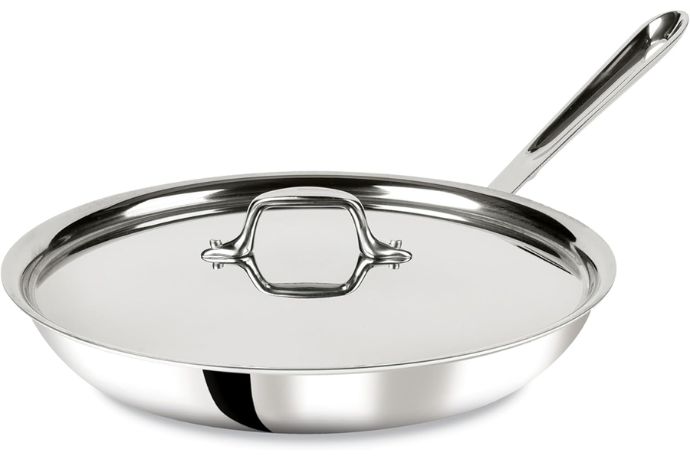 All-Clad D3 12-inch Stainless Steel Frying Pan