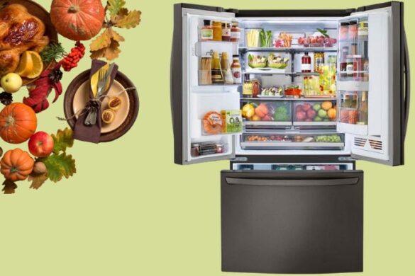 Best Refrigerator for Large Families - Thanksgiving Meal Prep