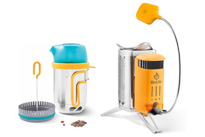 BioLite CampStove 2+ - Best Camping Gadgets