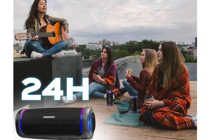 Bluetooth Campfire Speaker and Lantern Combo