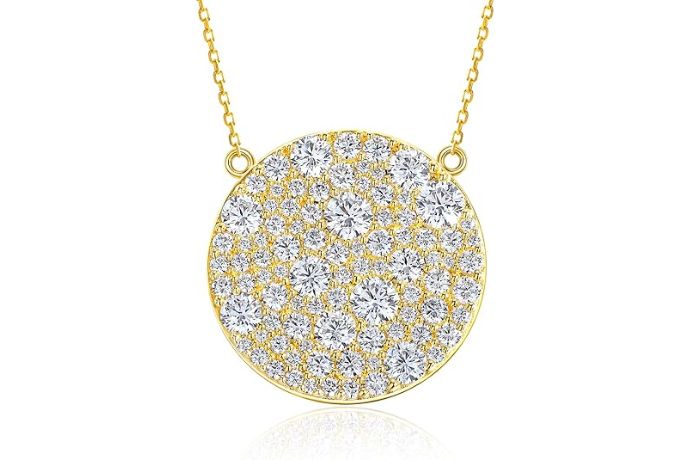 CAIDIKA 14K Gold Plated 925 Sterling Silver - Best Wedding Guest Dresses