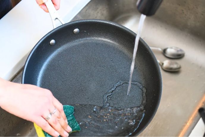 Caring for Nonstick Cookware