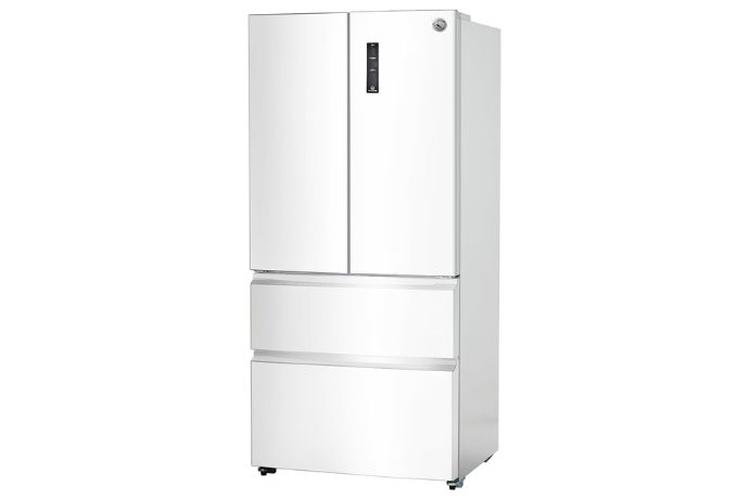 Commercial Cool 18.9 Cu. Ft. French Door Refrigerator - best refrigerators for large families