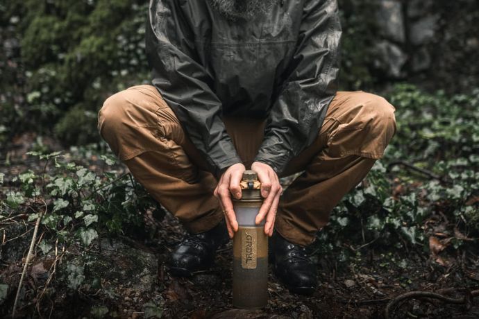 Compact Water Purification Bottle - Best Camping Gadgets