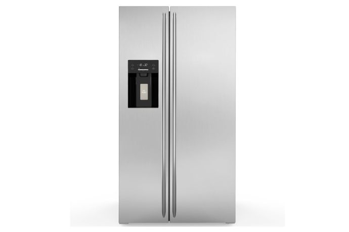 Electactic 20 Cu. Ft. Large Refrigerator Fridge, 2 French Door