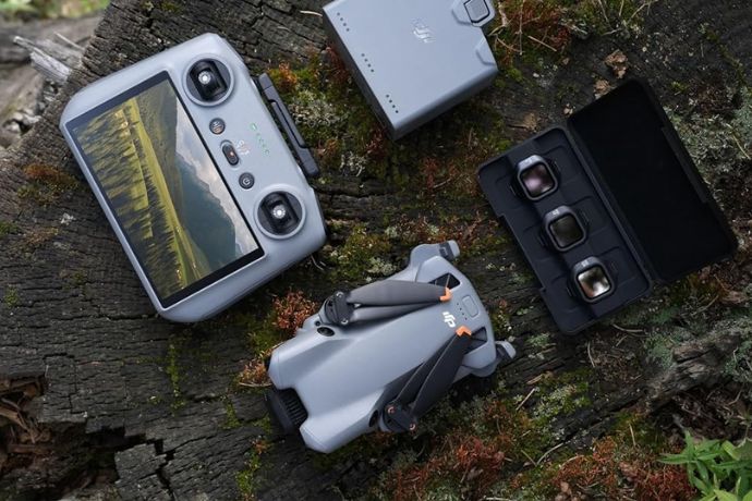 Foldable Camping Drone