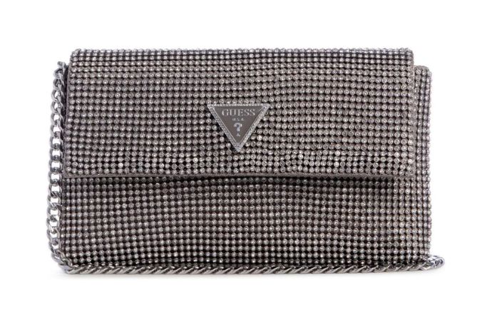 GUESS Zalina Flap Clutch - Best Wedding Guest Dresses