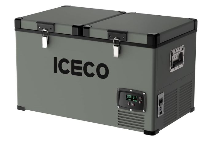ICECO VL60 Dual Zone Portable Refrigerator with SECOP Compressor - Best Camping Gadgets