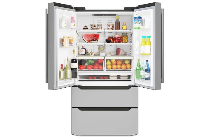 KoolMore RS-FR22 Stainless-Steel Fridge - best refrigerators for large families