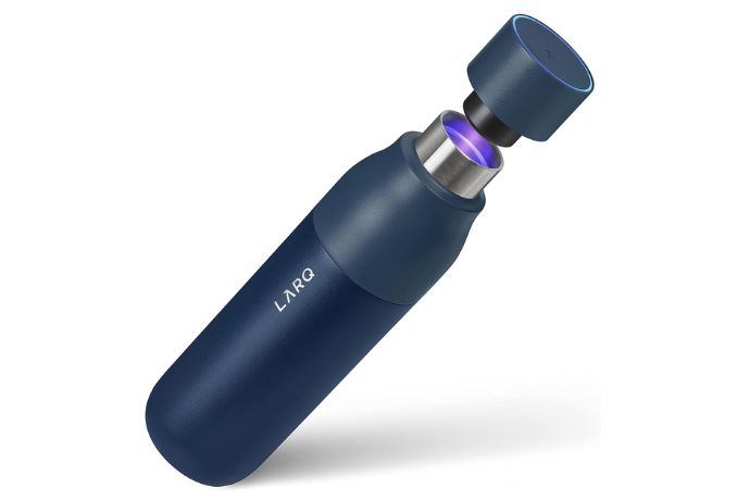 LARQ Bottle PureVis 17 oz - Self-Cleaning - Best Camping Gadgets