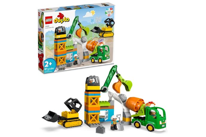 LEGO Duplo Town Construction Site Set