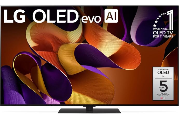 LG G4 OLED - Best 4K Smart TVs for Streaming
