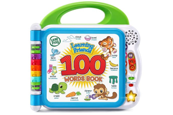 LeapFrog Learning Friends 100 Words Book Deluxe - Best Christmas Toys