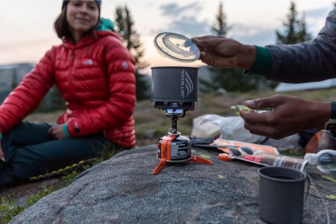 Lightweight Portable Cooking System