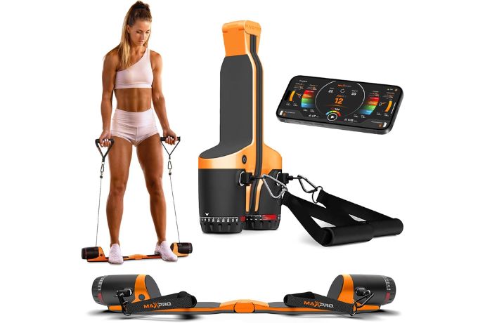 MAXPRO SmartConnect Portable Cable Machine - Best Home Workout Equipment
