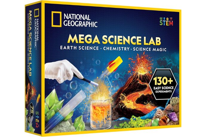 National Geographic Science Lab Kit for Kids