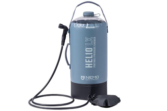 Nemo Helio LX Pressure Shower