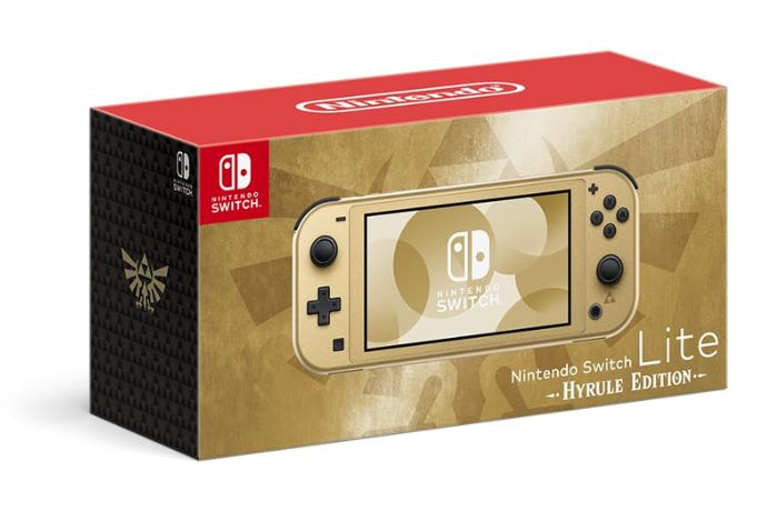 Nintendo Switch Lite – Hyrule Edition