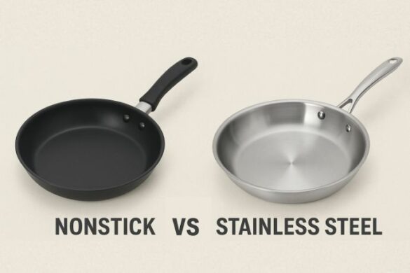 Nonstick vs. Stainless Steel Cookware - Which Is Better for Everyday Cooking