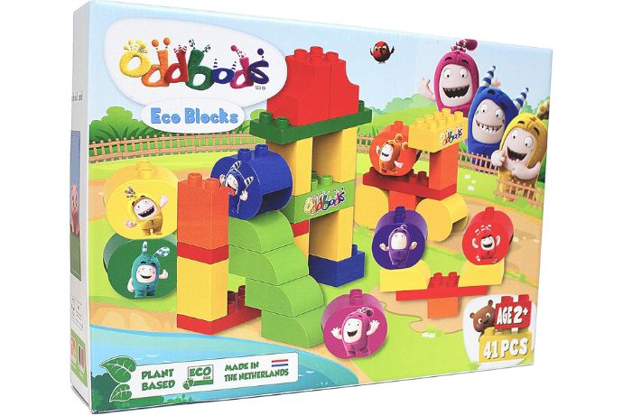 ODDBODS Eco Blocks Starter Set