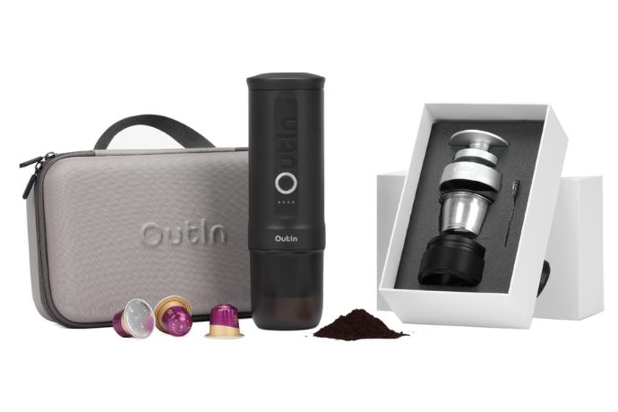 OutIn Nano Complete set Portable Espresso Machine
