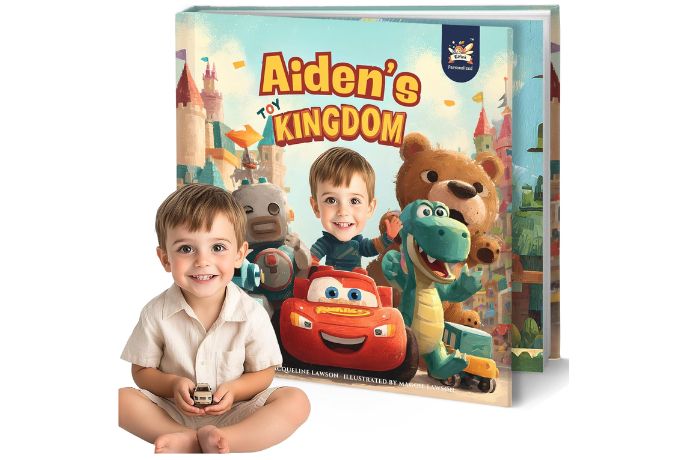 Personalized Storybooks - baby’s first Christmas gift ideas