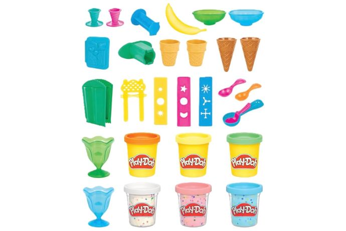 Play-Doh Kitchen Creations Ice Cream Factory Set - Best Christmas Toys
