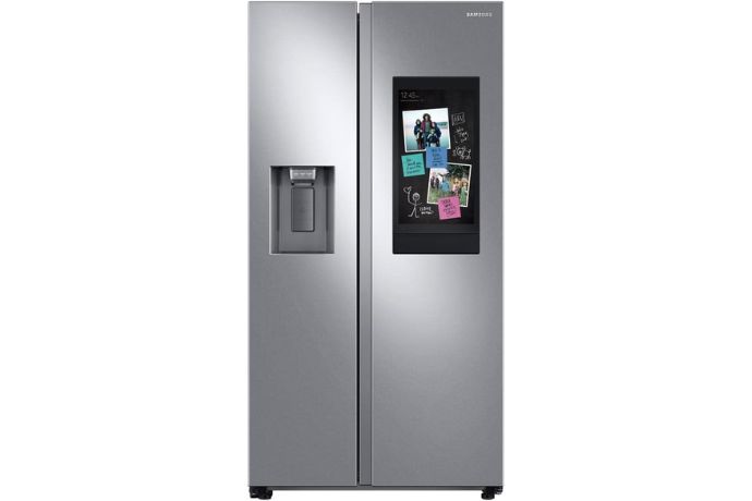 Samsung Touch-Screen Family Hub™ Refrigerator