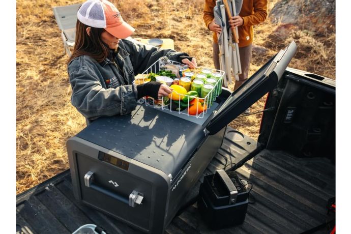 Self-Cleaning Smart Cooler