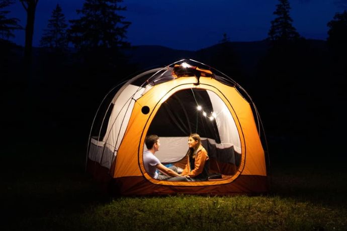 Smart LED Tent Lighting System