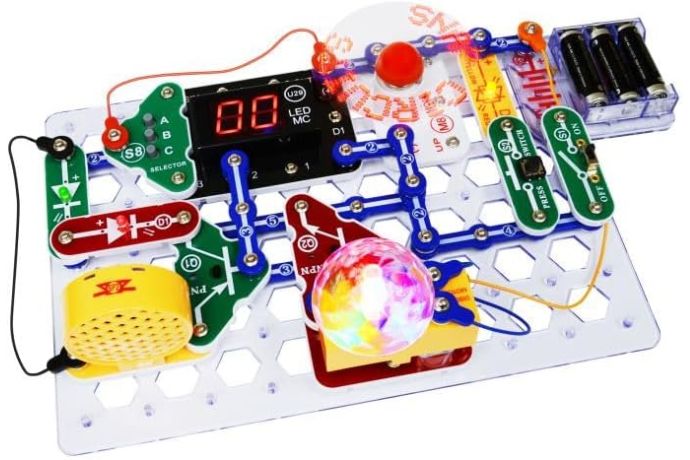 Snap Circuits Arcade Electronics Kit - Best Christmas Toys