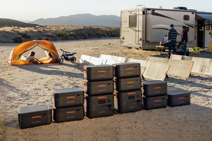 Solar-Powered Portable Generator - Best Camping Gadgets