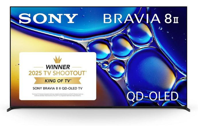 Sony BRAVIA 8 II TV, QD OLED