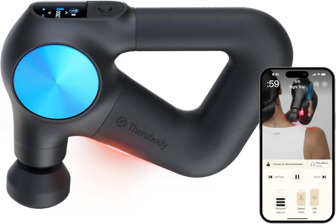 The Theragun Pro Plus massage guns