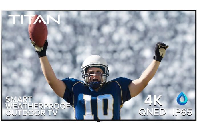 Titan L300 Mini-LED QNED - The Premium Full-Sun Outdoor TV - Best 4K Smart TVs for Streaming