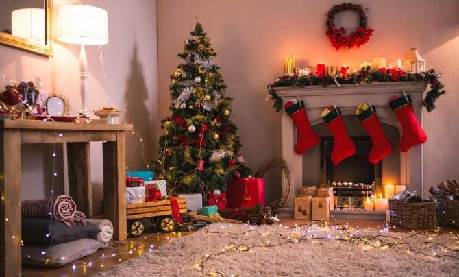 Upgrade Your Lighting for home improvement ideas before Christmas