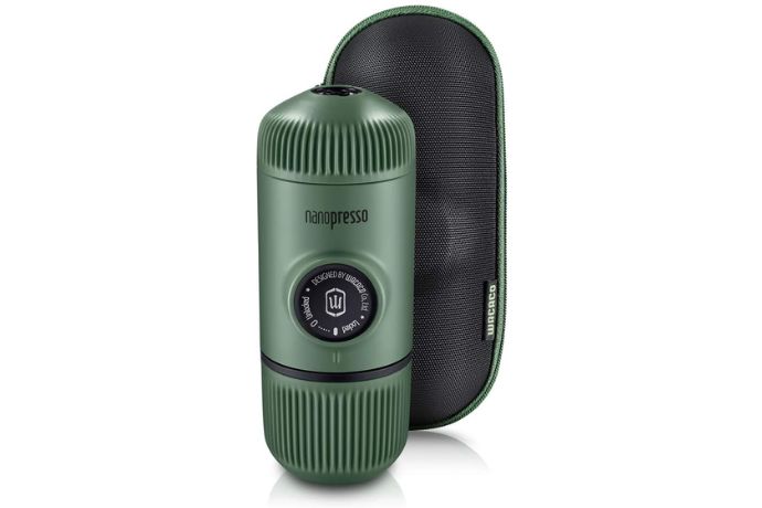 WACACO Nanopresso Portable Espresso Maker Bundled - Best Camping Gadgets