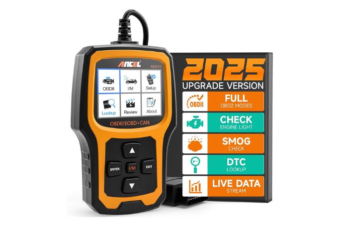 ANCEL AD410 Enhanced OBD2 Scanner, Vehicle Code Reader