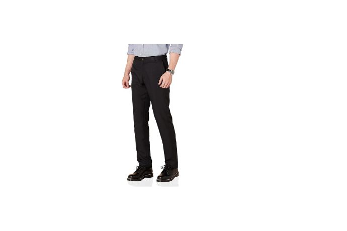 Amazon Essentials Men's Slim-Fit Flat-Front Dress Pant