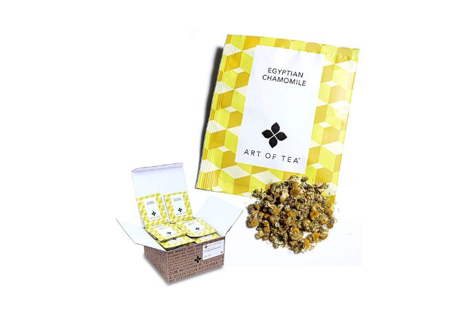 Art of Tea - Organic Egyptian Chamomile Tea Bags