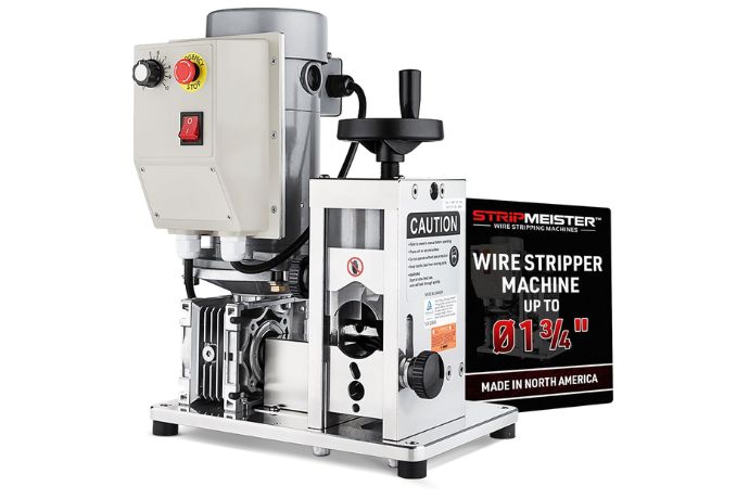 StripMeister E1000 Electric Heavy‑Duty Wire Stripper
