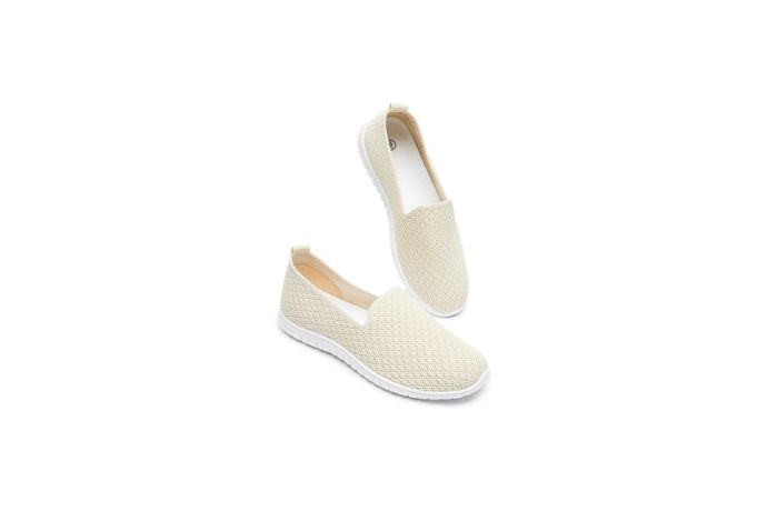 BABUDOG Women's Mesh Flats Shoes Breathable Slip