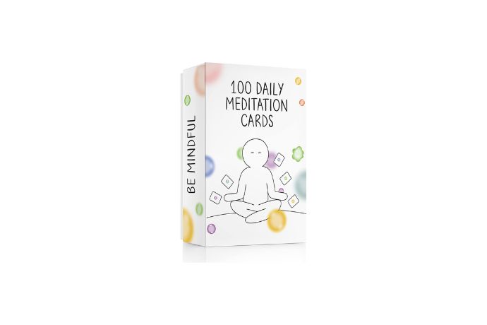 BEST 100 Daily Meditation Cards - 20 Best Self-Care Gift Sets for Relaxation