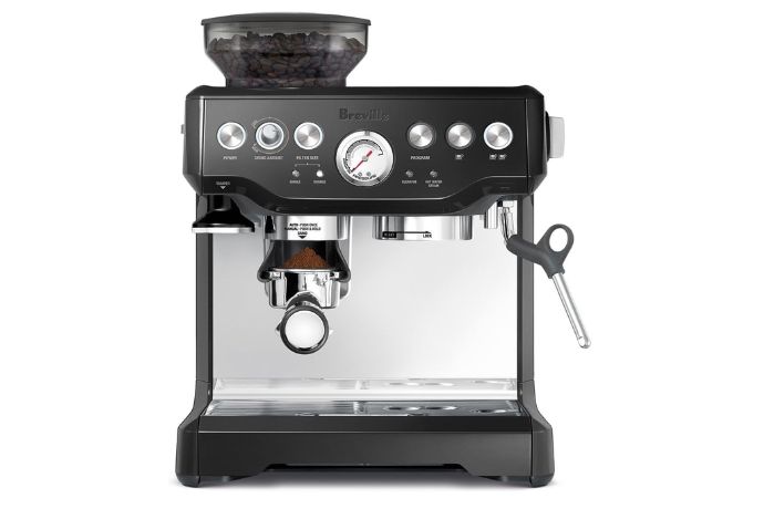Breville Barista Express Espresso Machine - Best Coffee Maker Gifts for Coffee Lovers