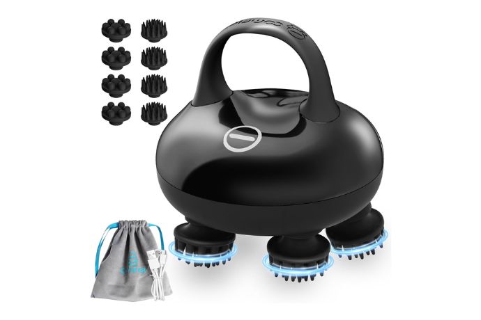 COMFIER Cordless Head Massager Scalp Massager Hair Growth