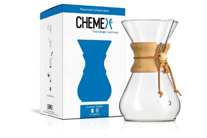Chemex Pour-Over Glass Coffeemaker