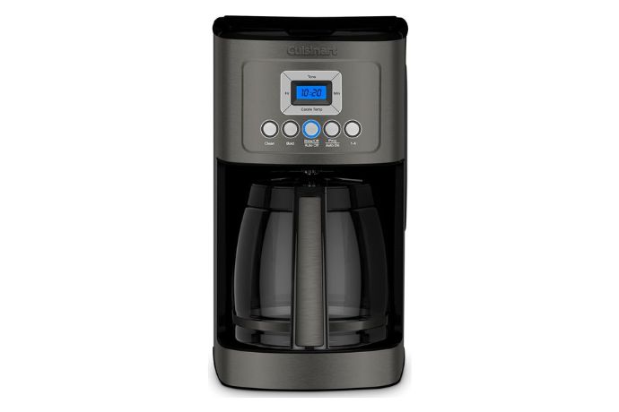 Cuisinart 14-Cup Coffee Maker, Programmable PerfecTemp Glass Carafe Coffee Machine