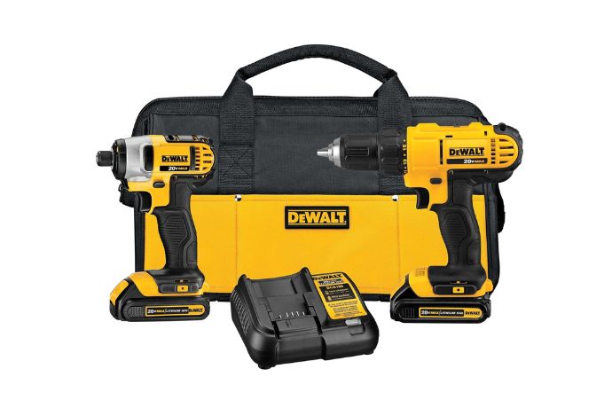 DEWALT 20V MAX Cordless Drill and Impact Driver