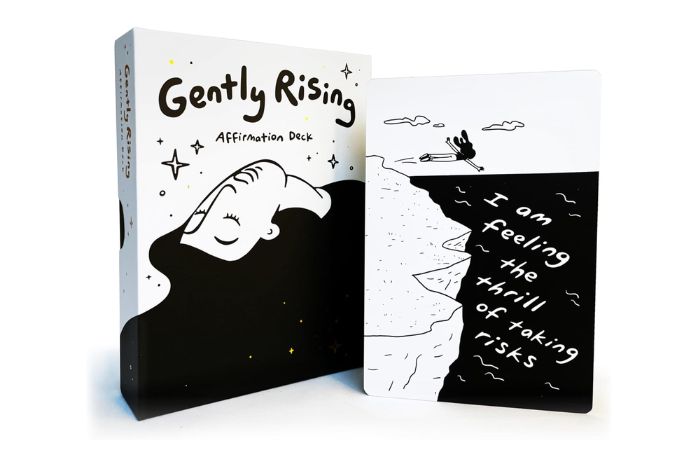 Epic Bones Gently Rising Affirmation Cards